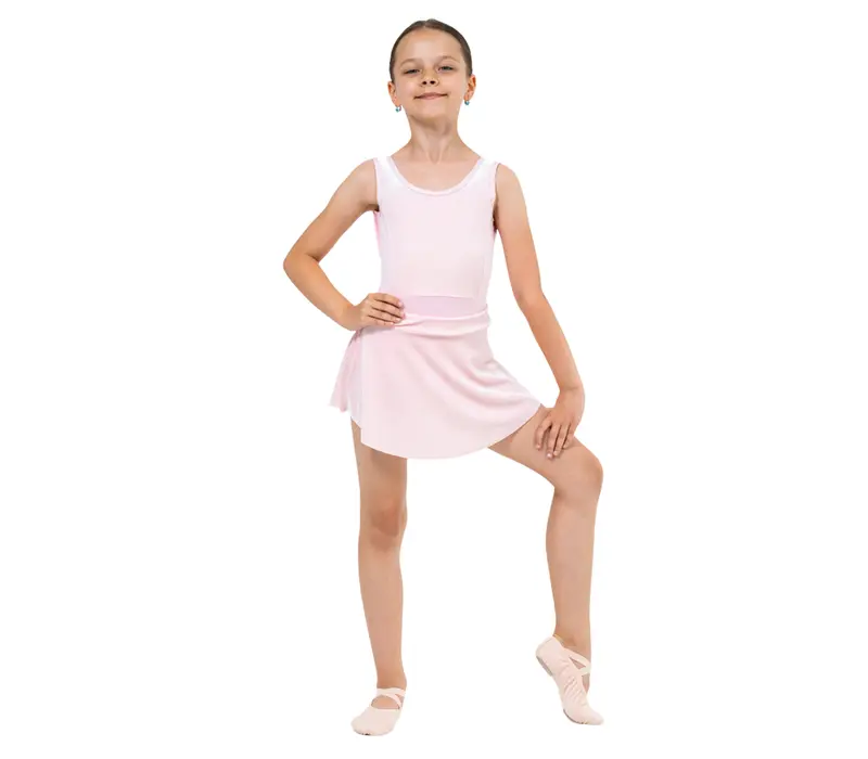 Capezio Eloise leotard, dres pre dievčatá  - Ružová Capezio