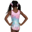 Capezio Glimmer Leotard, dievčenský gymnastický dres