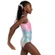Capezio Glimmer Leotard, dievčenský gymnastický dres
