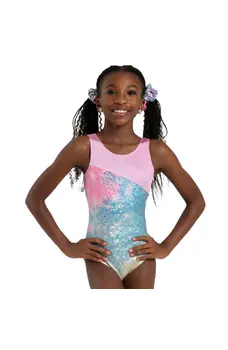 Capezio Glimmer Leotard, dievčenský gymnastický dres