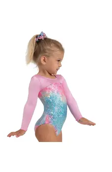 Capezio Lightwave Leotard, dievčenský gymnastický dres 