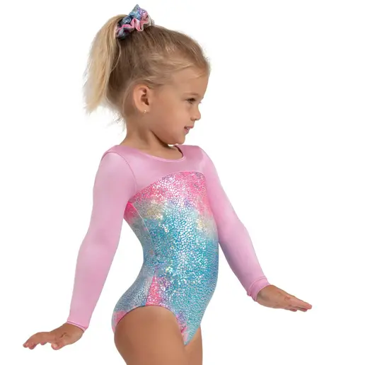 Capezio Lightwave Leotard, dievčenský gymnastický dres 