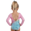 Capezio Lightwave Leotard, dievčenský gymnastický dres 