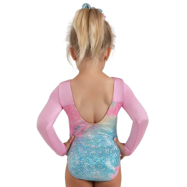 Capezio Lightwave Leotard, dievčenský gymnastický dres 