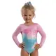 Capezio Lightwave Leotard, dievčenský gymnastický dres 