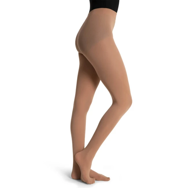 Capezio Ultra Soft Footed tights, dámske pančucháče s celým chodidlom Capezio Ultra Soft Footed tights, dámske pančucháče s celým chodidlom