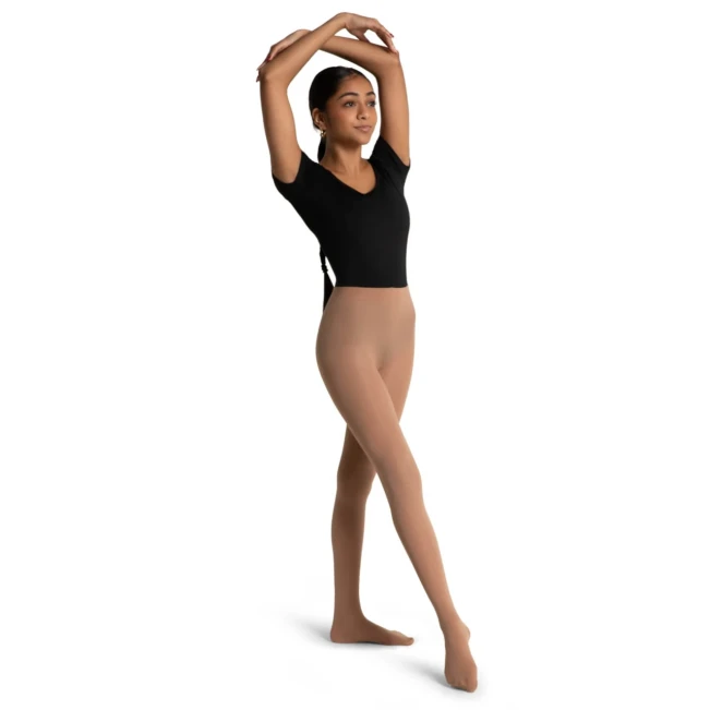 Capezio Ultra Soft Footed tights, dámske pančucháče s celým chodidlom Capezio Ultra Soft Footed tights, dámske pančucháče s celým chodidlom