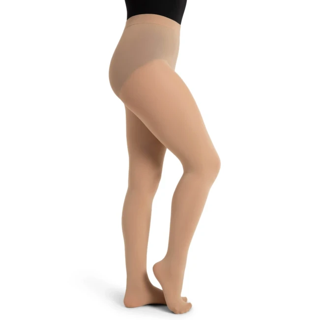 Capezio Ultra Soft Footed tights, dámske pančucháče s celým chodidlom Capezio Ultra Soft Footed tights, dámske pančucháče s celým chodidlom