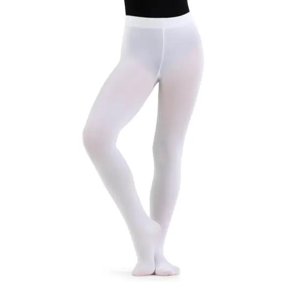 Capezio ultra soft Footed Tight, dievčenské pančucháče s celým chodidlom