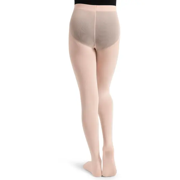 Capezio ultra soft Footed Tight, dievčenské pančucháče s celým chodidlom