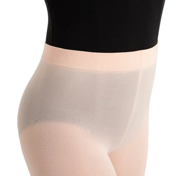 Capezio ultra soft Footed Tight, dievčenské pančucháče s celým chodidlom