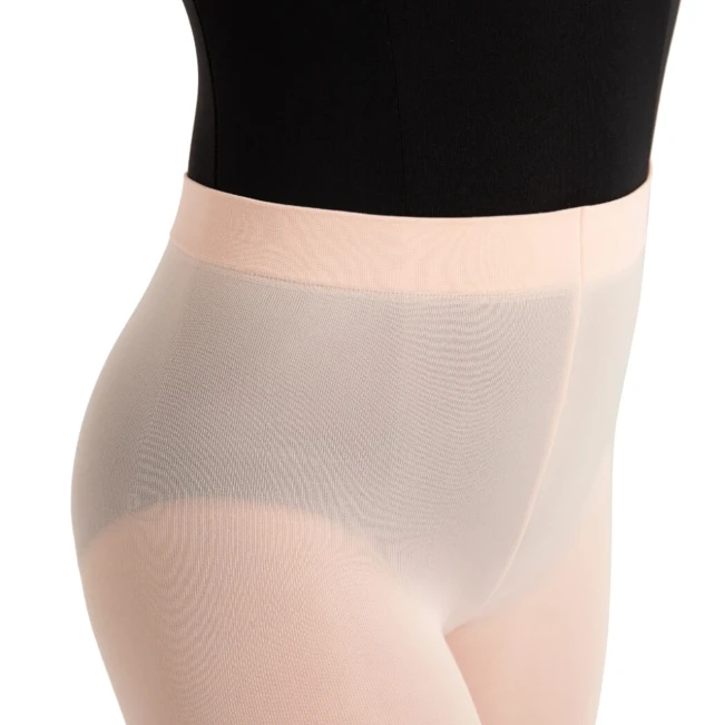 Capezio ultra soft Footed Tight, dievčenské pančucháče s celým chodidlom Capezio ultra soft Footed Tight, dievčenské pančucháče s celým chodidlom