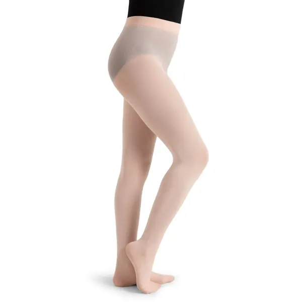 Capezio ultra soft Footed Tight, dievčenské pančucháče s celým chodidlom