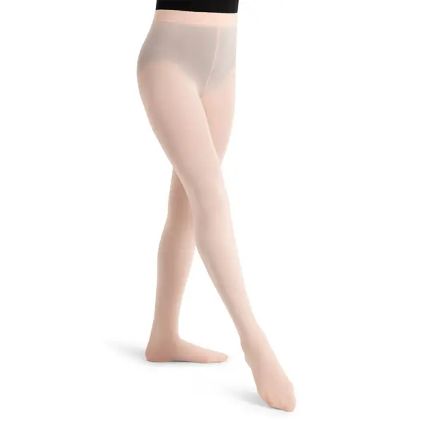Capezio ultra soft Footed Tight, dievčenské pančucháče s celým chodidlom