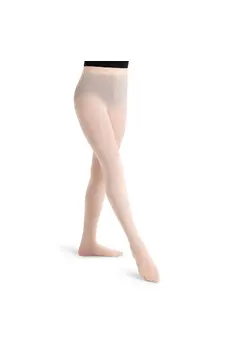 Capezio ultra soft Footed Tight, dievčenské pančucháče s celým chodidlom