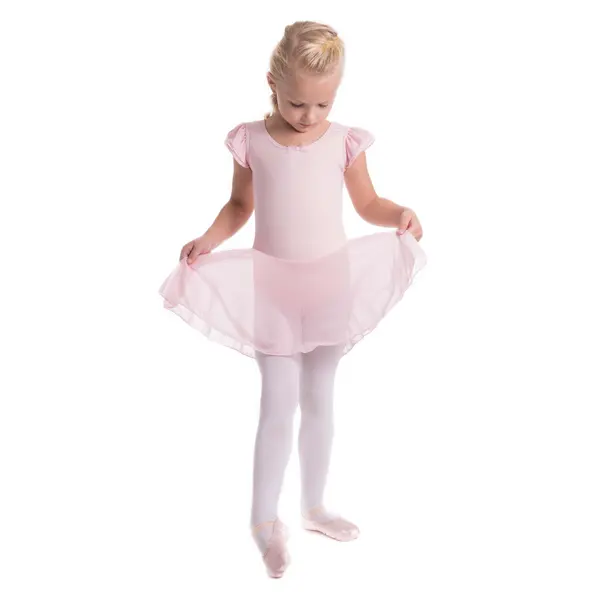 Capezio detský baletný dres so sukňou