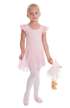 Capezio detský baletný dres so sukňou
