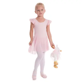 Capezio detský baletný dres so sukňou