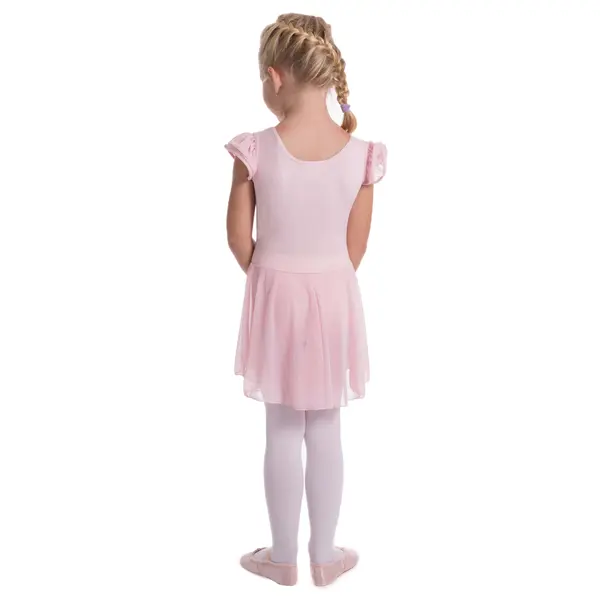 Capezio detský baletný dres so sukňou