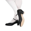 Capezio Jr Footlight, charakterky - Hnedá tan Capezio