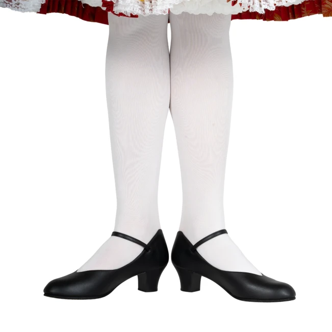 Capezio Jr Footlight, charakterky - Hnedá tan Capezio