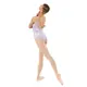 Capezio Anemoia Leotard, dámsky dres na tenké ramienka