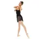 Capezio Anemoia Leotard, dámsky dres na tenké ramienka