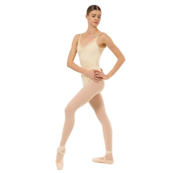 Capezio Anemoia Leotard, dámsky dres na tenké ramienka
