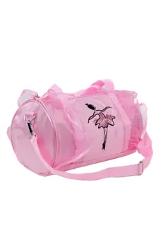 Capezio, dievčenská taška s flitrovanou baletkou
