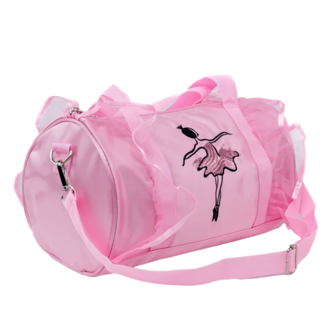 Capezio B281 Ballet Sequin Barrel Bag, taška pre dievčatá