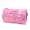 Capezio Faux Fur Dance Duffle, dievčenská taška Capezio Faux Fur Dance Duffle, dievčenská taška