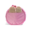 Capezio Faux Fur Dance Duffle, dievčenská taška Capezio Faux Fur Dance Duffle, dievčenská taška