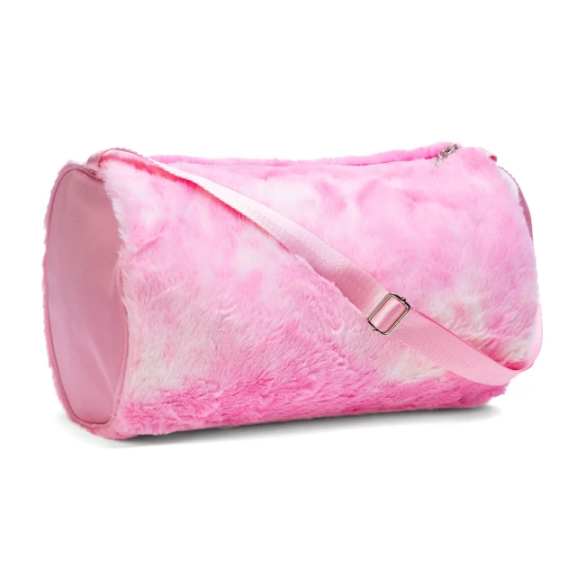 Capezio Faux Fur Dance Duffle, dievčenská taška Capezio Faux Fur Dance Duffle, dievčenská taška