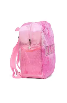 Capezio B287 Faux Fur Dance Backpack, batoh pre dievčatá