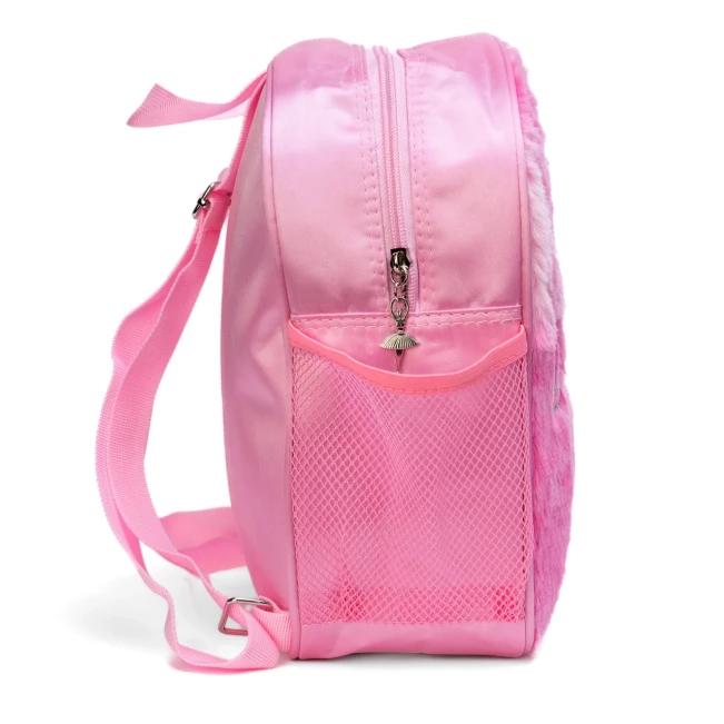 Capezio Faux Fur Dance Backpack, dievčenský batoh