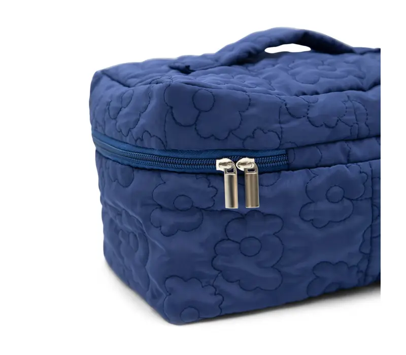  Capezio Fleur Vanity Case, kozmetická taška - Parádna modrá 