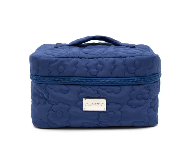  Capezio Fleur Vanity Case, kozmetická taška - Parádna modrá 
