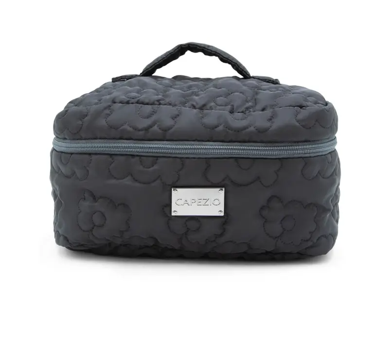  Capezio Fleur Vanity Case, kozmetická taška - Čierna