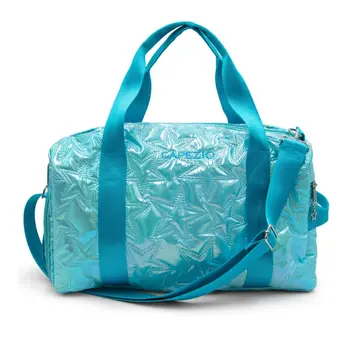 Capezio Metallic star travel duffle, taška 
