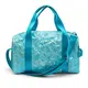 Capezio Metallic star travel duffle, taška  - Tyrkysová Metallic Turquoise Capezio