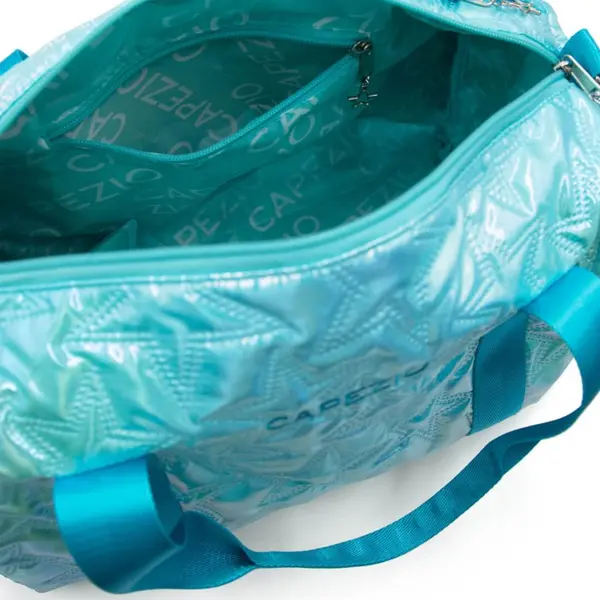Capezio Metallic star travel duffle, taška 