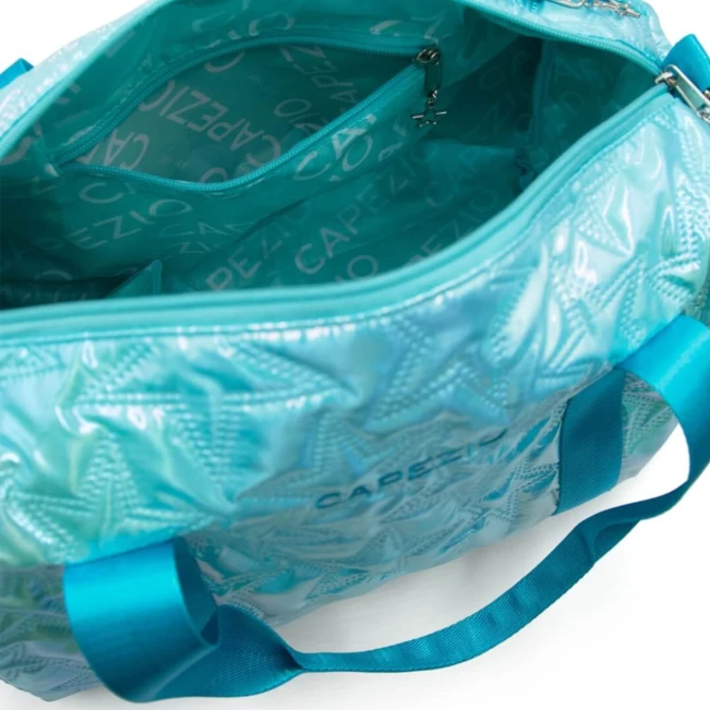 Capezio Metallic star travel duffle, taška 