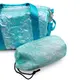 Capezio Metallic star travel duffle, taška  - Tyrkysová Metallic Turquoise Capezio
