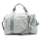 Capezio Metallic star travel duffle, taška  - Strieborná Metallic Silver Capezio