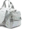 Capezio Metallic star travel duffle, taška - Strieborná Metallic Silver Capezio Capezio Metallic star travel duffle, taška - Strieborná Metallic Silver Capezio