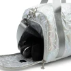 Capezio Metallic star travel duffle, taška - Strieborná Metallic Silver Capezio Capezio Metallic star travel duffle, taška - Strieborná Metallic Silver Capezio