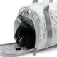 Capezio Metallic star travel duffle, taška  - Strieborná Metallic Silver Capezio