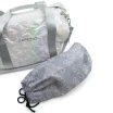 Capezio Metallic star travel duffle, taška - Strieborná Metallic Silver Capezio Capezio Metallic star travel duffle, taška - Strieborná Metallic Silver Capezio