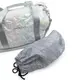 Capezio Metallic star travel duffle, taška  - Strieborná Metallic Silver Capezio
