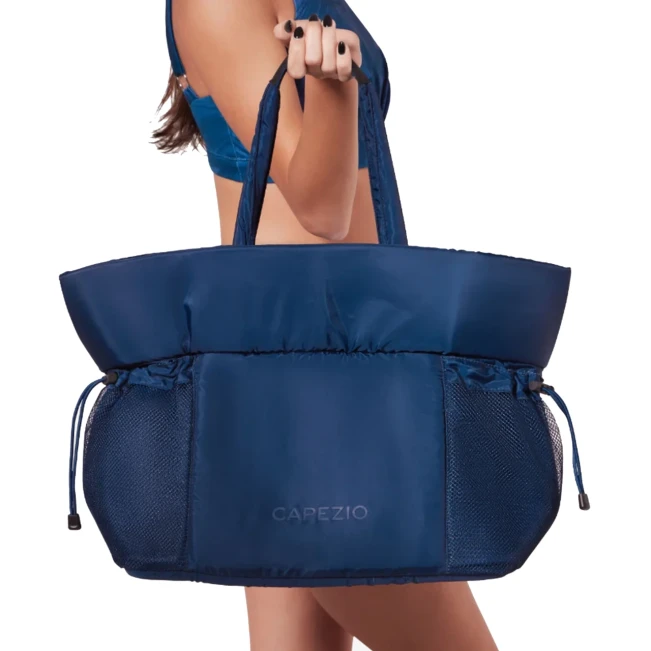 Capezio Studio Multi-sleeve tote, taška - Parádna modrá